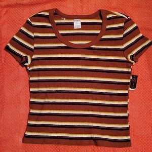 NOBO short sleeve top size XL -  15/17